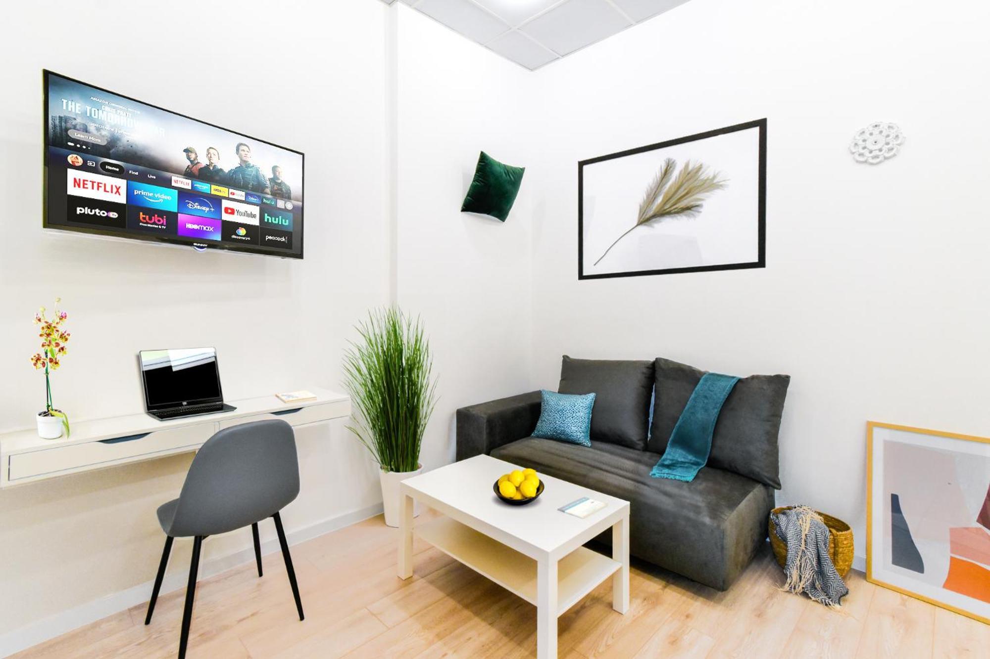 סופיה Duplex Condo Prime Location 2Bth 2 Studios מראה חיצוני תמונה